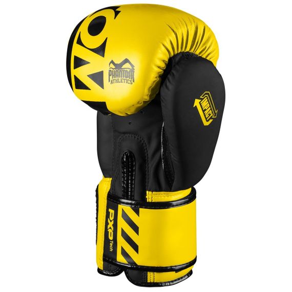 Боксерські рукавиці Phantom APEX Neon Yellow 14 унцій (капа в подарунок) | Зображення 3