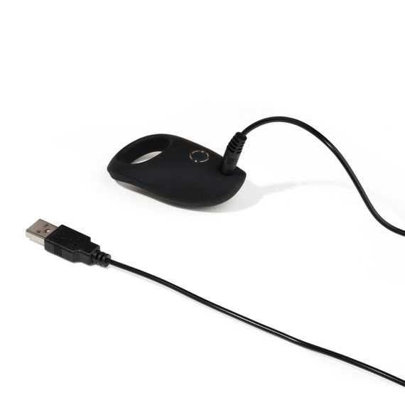 Ерекційне віброкільце колір: чорний So Divine (Великобританія) sexstyle | Зображення 4