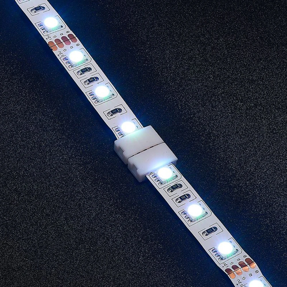 Коннектор SV на 2 контакта (2 pin) 8 мм для RGBW LED ленты 20 шт (sv2705) | Зображення 1
