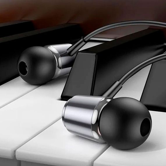 Дротовий навушники Hoco M108 | Зображення 3