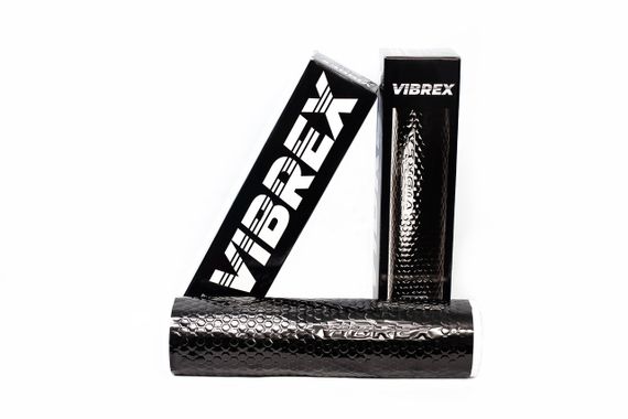 Виброизоляция Vibrex Black Label Business 3*500*4000 рулон