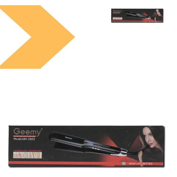 Випрямляч для волосся з керамічними пластинами XPRO GM-2832 (41286-2832_406) | Зображення 1