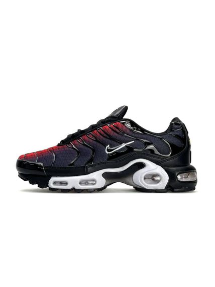Мужские кроссовки Air Max Plus Black Grey Red весна / літо / осінь A3669 45 28,5 | Зображення 1