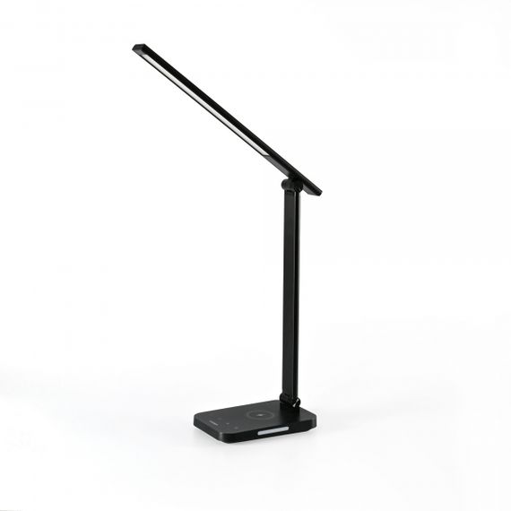 LED лампа настiльна з бездротовою зарядкою VIDEX VL-TF17B 18W 1800-6500K | Зображення 2