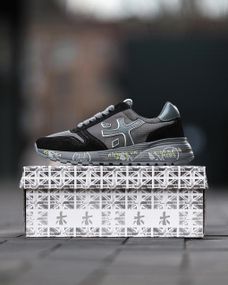 Чоловічі кросівки PREMIATA Mick Black Grey