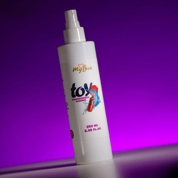 Очищувач для іграшок - MyLove Toy Cleaner Professional, 250 мл Sex Aura | Зображення 1