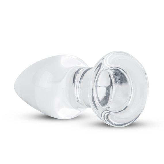 Скляна анальна пробка Gildo Glass Buttplug No. 24 Sex Aura | Зображення 1