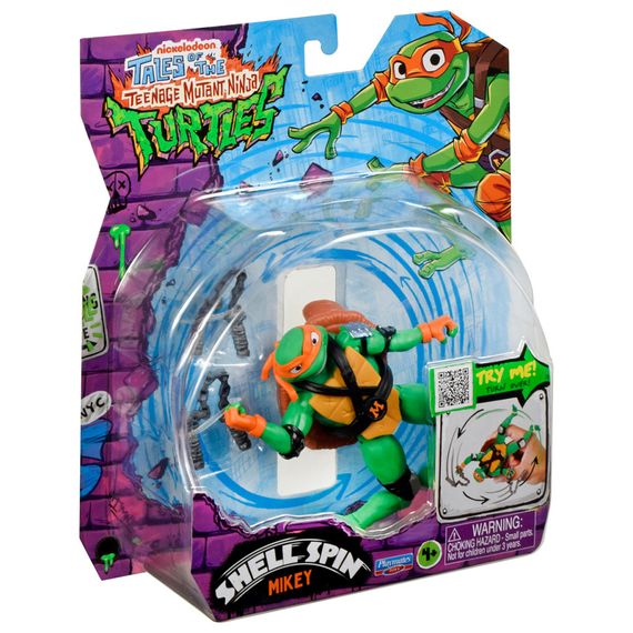 Ігрова фігурка Майки TMNT 83831 серії "Черепашки-Ніндзя. Панцирний вихор" | Зображення 5