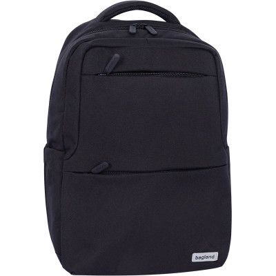 Рюкзак школьный Bagland Senior 17 л. черный (0013666) (81034120)