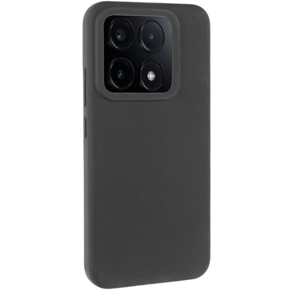 Чехол Silicone Cover Lakshmi (AAA) для Xiaomi Poco X6 / Note 13 Pro 5G Черный / Black