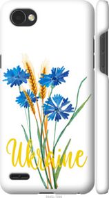 Чохол на LG Q6 Ukraine v2 "5445m-1094-24368"