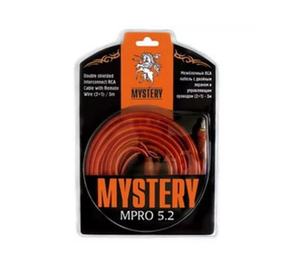 Линейный межблочный провод Mystery MPRO 5.2 двухканальный кабель для качественного цифрового аудиосигнала