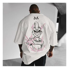 Футболка чоловіча з принтом повсякденна L Білий