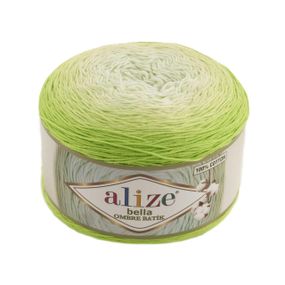 Пряжа ALIZE BELLA OMBRE BAT<unk> K ализе бела омбре батик ализе белла омбре батик 7412