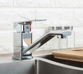 Змішувач для кухні Frap F4546