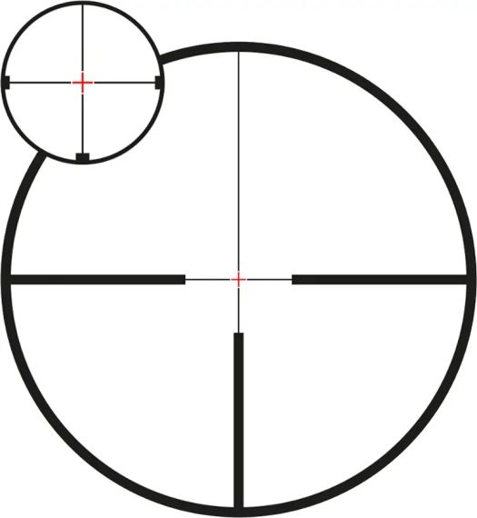 Приціл оптичний Meopta MeoStar R2 1,7-10x42 RD сітка 4K з підсвічуванням | Зображення 7