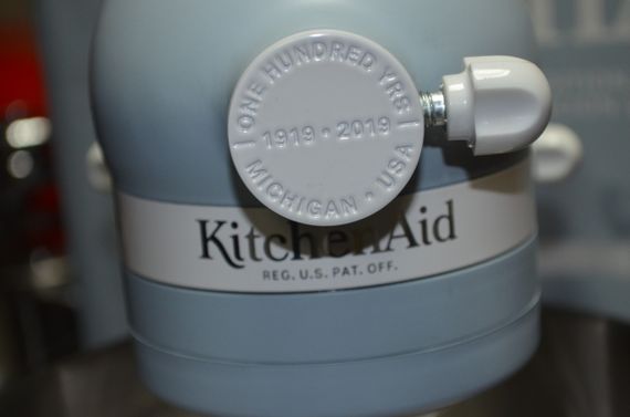 Миксер планетарный KitchenAid KSM180RPMB Artisan Limited Edition, ГОЛУБОЙ ТУМАН | Зображення 6