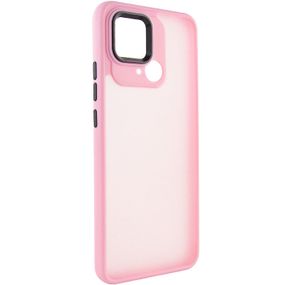 Чохол TPU+PC Lyon Frosted для Xiaomi Redmi 10C Pink