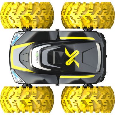 Радиоуправляемая игрушка Silverlit Exost 360 CROSS II, 118 2,4 ГГц, желтая (20257-3) | Зображення 5