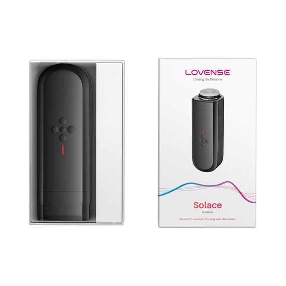 Интерактивный смарт-мастурбатор Lovense Solace, до 280 фрикций в минуту, до 12,5 часов работы | Зображення 6
