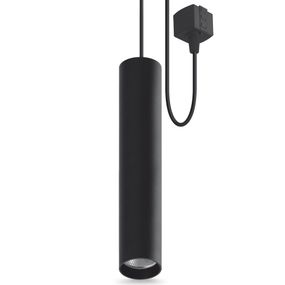 Подвесной трековый светильник VIDEX VL-ST-10034B 10W 4100K LED  черный