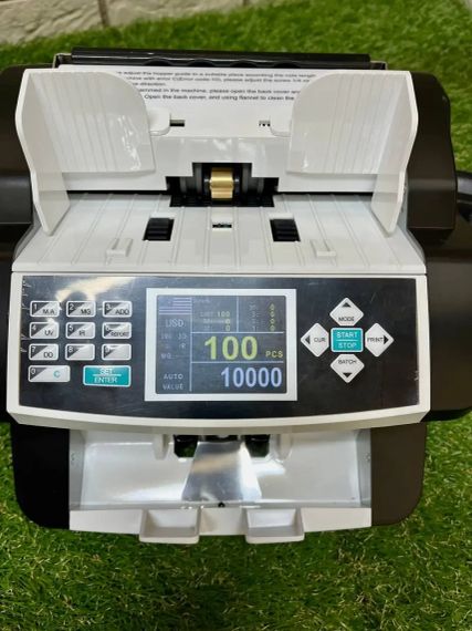 Лічильник банкнот Машинка для рахунку грошей WX-7254 | Зображення 6