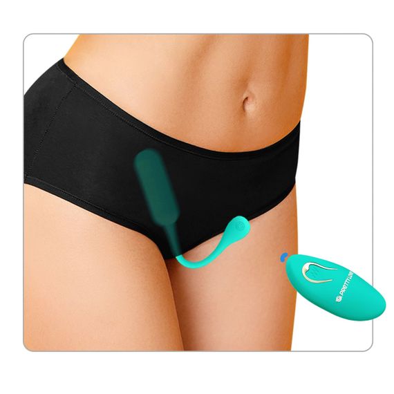 Віброяйце з дистанційним управлінням Pretty Love - Lechies Dream chaser 5 Green, BI-014867W-A4 sexstyle | Зображення 5