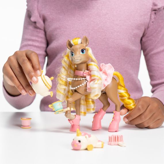 Ігровий набір Wild Manes - Чайні посиденьки з конячкою Чері | Зображення 6