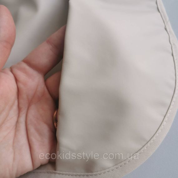 Дитячий багаторазовий не промокаючий нагрудник фартушок з рюшами | Зображення 7