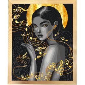 Картина по номерам "Цвет музыки" 10111-ACF 40х50 см