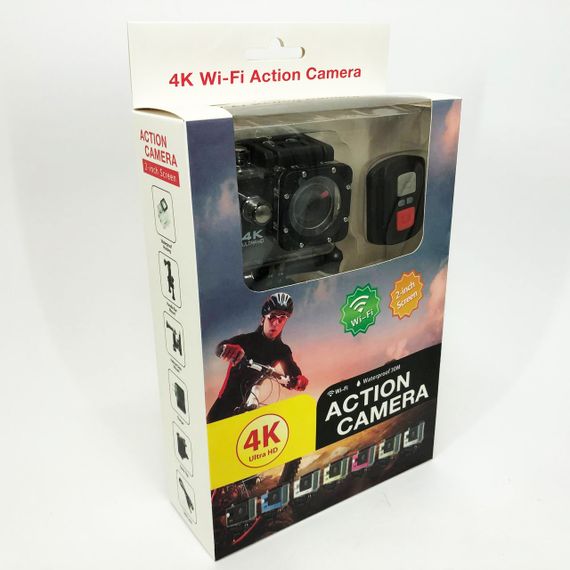 Водонепроникна спортивна екшн камера DVR SPORT S3R Wi Fi з пультом | Зображення 2