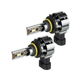 Комплект LED ламп T5 НВ4 (9006) 12 V 60 W / set 6000 K