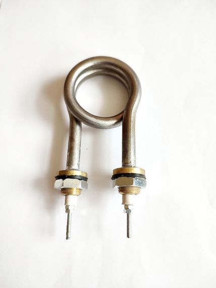 Тэн для самовара 1000w бублик бублик нержавейка | Зображення 2