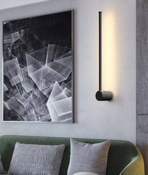 Бра LED 27055 Чорний 11х6х102 см. | Зображення 2