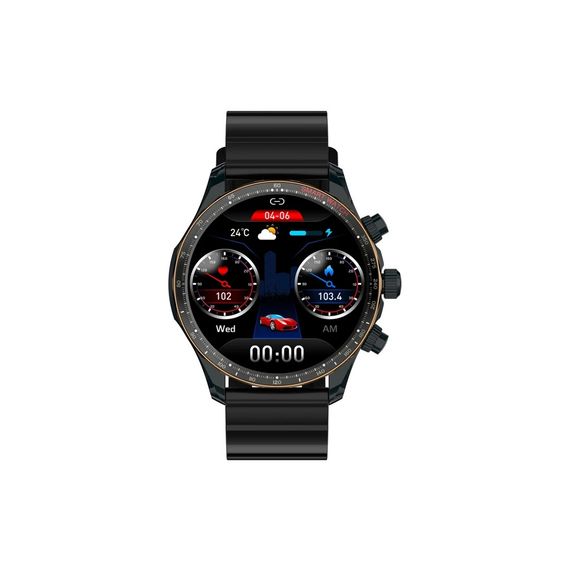 Смарт-годинник Globex Smart Watch Titan (black) | Зображення 1