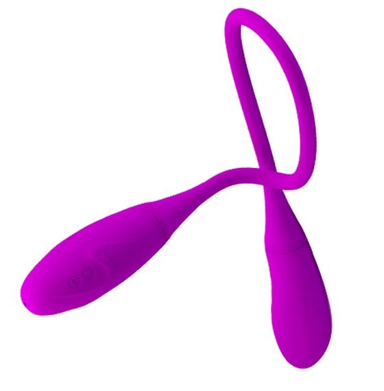 Гнучкий вібростимулятор унісекс PRETTY LOVE-Snaky Vibe, BI - 014327-3 sexstyle | Зображення 2