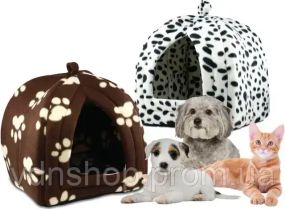 Мягкий домик Pet Hut для собак и кошек