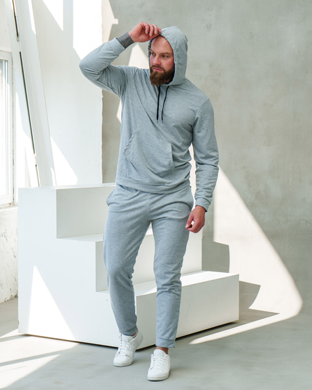 Костюм БЛ весна сірий S XL | Зображення 6