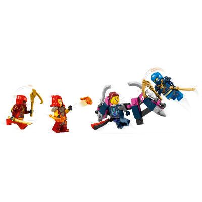 Конструктор LEGO Ninjago Робот-скелелаз ніндзя Кай 623 деталі (71812) | Зображення 7