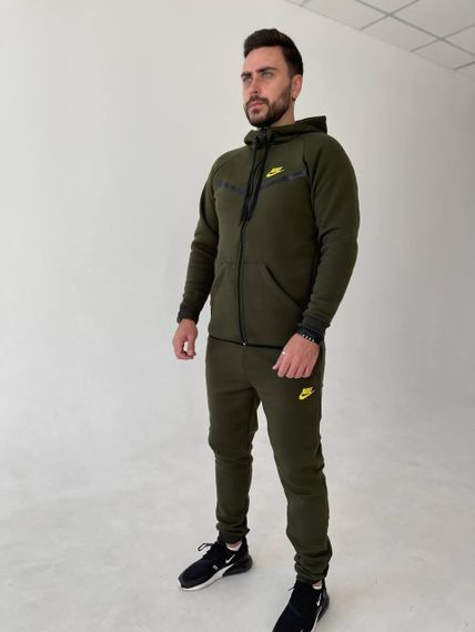 Чоловічий спортивний костюм Nike хакі | Зображення 8