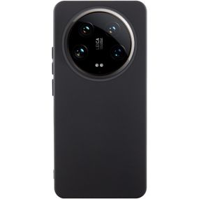 Чехол Silicone Cover Lakshmi (AAA) для Xiaomi 14 Ultra Черный / Black