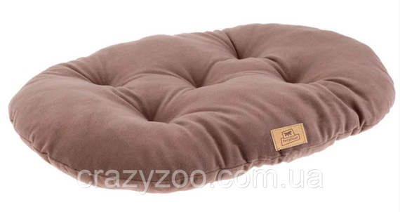 Подушка для собак и котов Ferplast Relax Microfleece 89/10 коричневая 85x55см 83308921