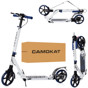 Самокат городской iTrike SR2-018-11-WBL