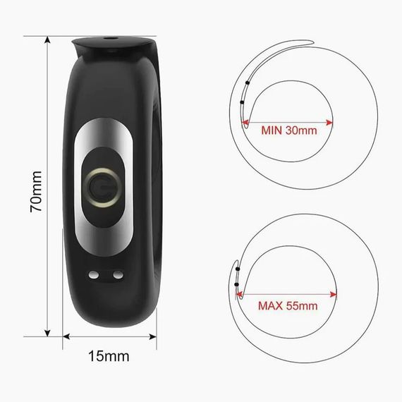 Ерекційне кільце з вібрацією (10 режимів, USB) | Зображення 1