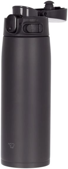 Термокружка Zojirushi SM-VB60BM 0.6 л Soft Black | Зображення 1