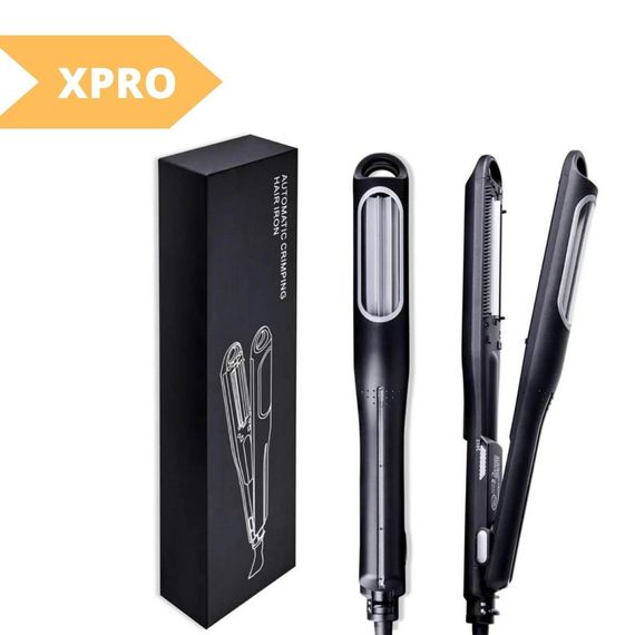 Плойка-автогофре XPRO Hair IRON AUTOMATIC CRIMPING XR-8808 [11] (40) чорна (MER-15304_450) | Зображення 1