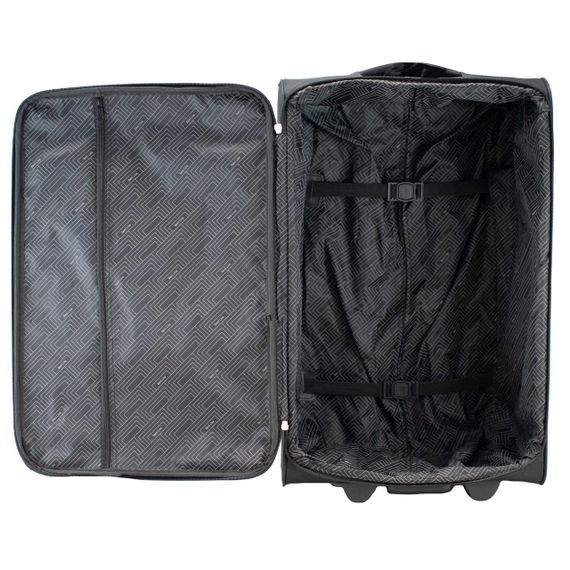 Валіза Semi Line 25" (M) Black (T5601-3) | Зображення 1