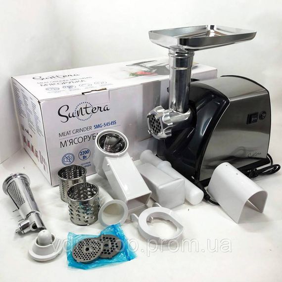 М'ясорубка для м'ясного магазину, М'ясорубка для дому з високою потужністю Шнекова електро ' IT-24 | Зображення 9