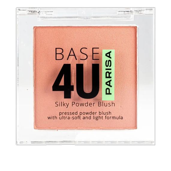 Рум'яна для обличчя Parisa Cosmetics Base 4U B705 №02 Рожевий матовий