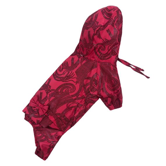 Дощовик ДЛЯ ДIВЧАТ візерунки малиновий MD-11 | Зображення 1